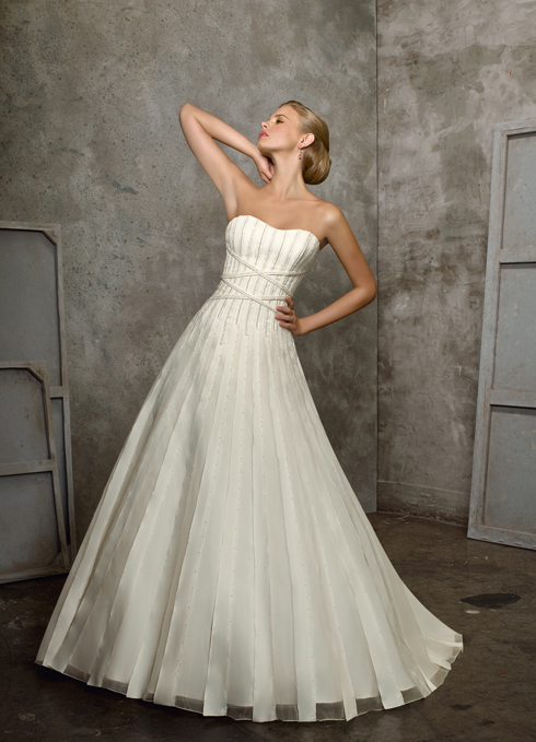 Orifashion Handmade Wedding Dress Series 10C287